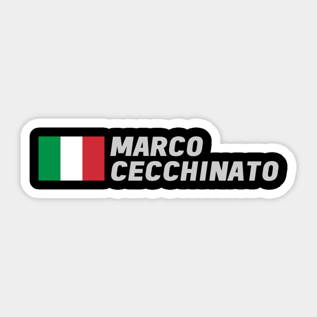 Marco Cecchinato Sticker by mapreduce